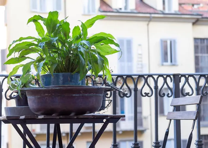 Oda ve Kahvaltı La Luna E I Falo Luxury Torino