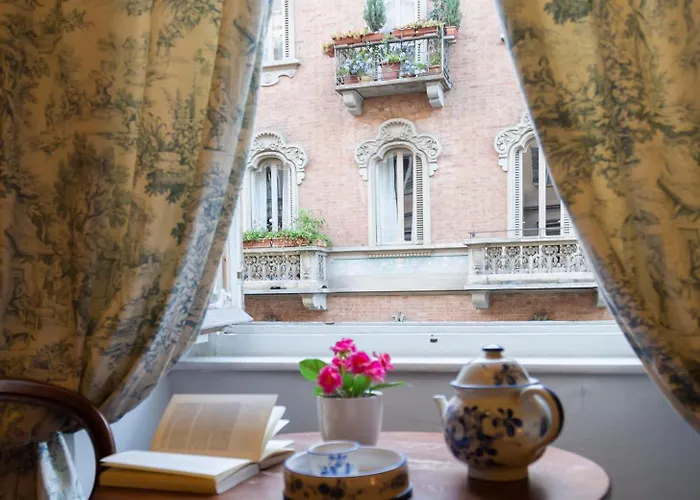 Oda ve Kahvaltı La Luna E I Falo Luxury Torino