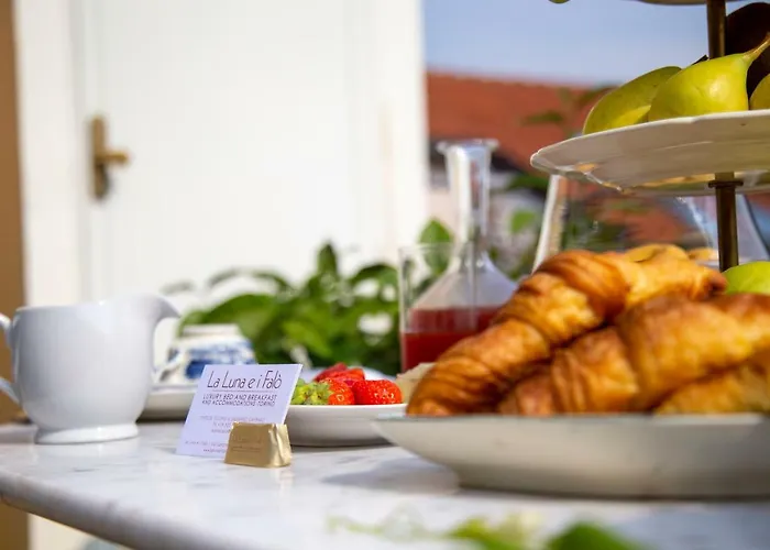 La Luna E I Falo Luxury Oda ve Kahvaltı 4*